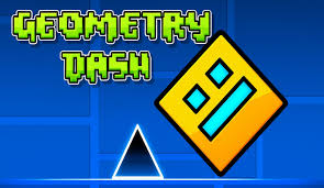 Geometry Dash Spiel Screenshot