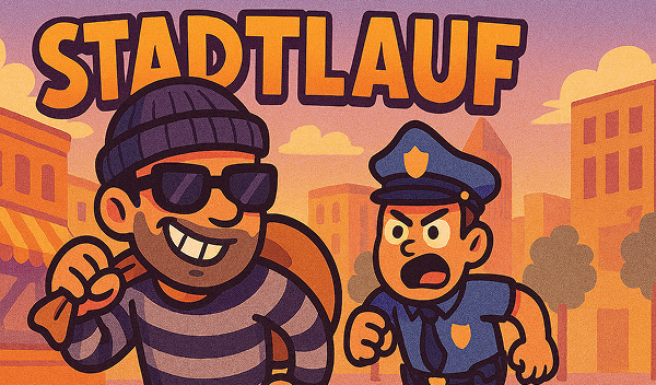 Stadtlauf Spiel Screenshot